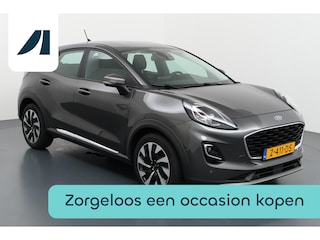 Ford Puma 1.0 EcoBoost Hybrid Titanium Compacte crossover met zuinige mild-hybride techniek
