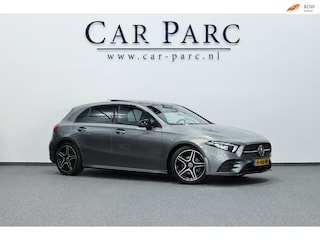 Mercedes-Benz A-klasse 180 AMG Line BTW/LED/VIRTUAL/PANO/HALF LEER+ALCANTARA+S.VERWARMIN/18"LMV/CAM/ACC/ECC/12 MDN GARANTIE!