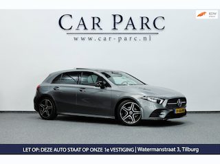 Mercedes-Benz A-klasse 180 AMG Line BTW/LED/VIRTUAL/PANO/HALF LEER+ALCANTARA+S.VERWARMIN/18"LMV/CAM/ACC/ECC/12 MDN GARANTIE!