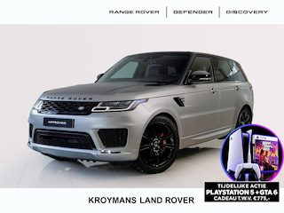 Land Rover Range Rover Sport 2.0 P400e HSE Dynamic | SVO Premium Palette Grey | Head-Up | Stoelventilatie | 24 maanden Approved
