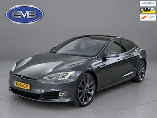 Tesla Model S 100D, autopilot, glazen panoramadak, leder,stoelverwarming, Origineel NL auto met nap