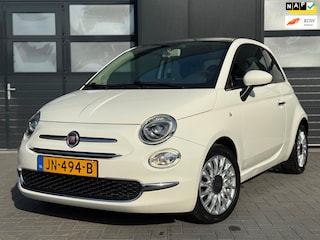 Fiat 500 0.9 TwinAir Turbo Lounge | Facelift | Panoramadak | Airco