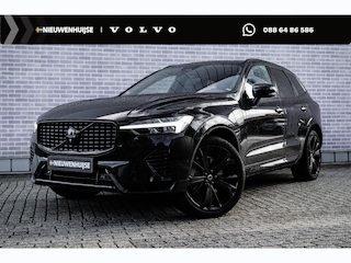 Volvo XC60 2.0 T8 Plug-in Hybrid AWD Ultimate Black Edition | PHEV Long Range | Trekhaak | Panoramadak | Head-up Display | Harman Kardon Audio | 360 Graden Camera | Nappaleder | Stoelventilatie | Stoelmassage | Stoelverwarming voor en achter | Keyless Entry | Elektrische Achterklep | Lichtmetalen Velgen 21 inch | Cruise Control Adaptief | BLIS | Google Navigatie | Apple Carplay | Android Auto