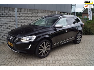 Volvo XC60 2.0 T5 Polar+ Cruise Adoptief Verwarmde Stoelen/Voorruit Memory Leder Bliss Lane Assist Trekhaak Afneembaar