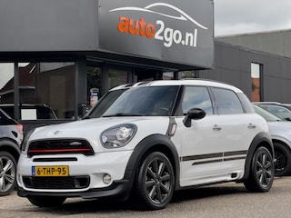 Mini Countryman 1.6 Cooper S WORKS-DESIGN 101D.KM! PANODAK LEDER NAVI AIRCO LED LMV PDC