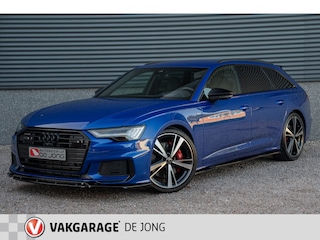 Audi A6 Avant 55 TFSIe Competition 367PK | RS-Stoelen | Trekhaak | B&O | HUD | 360 |