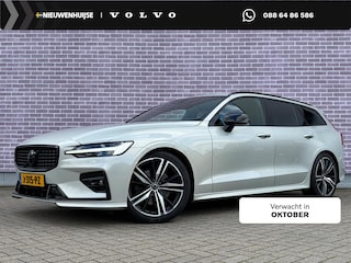 Volvo V60 2.0 T4 R-Design | Trekhaak | Harman Kardon Audio | Achteruitrijcamera | Parkeersensoren | Elektrische Achterklep | Stoelverwarming voor en achter | Parkeerverwarming | DAB | Cruise Control Adaptief | BLIS | Navigatie