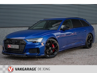 Audi A6 Avant 55 TFSIe Competition 367PK | RS-Stoelen | Trekhaak | B&O | HUD | 360 |