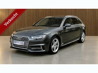 Audi A4 Avant 1.4 TFSI Sport S line edition 1e eigenaar!