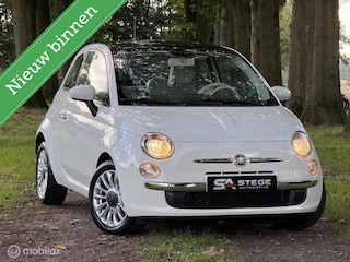 Fiat 500 0.9 TwinAir Turbo Lounge -Pano- Nieuwe APK - Airco