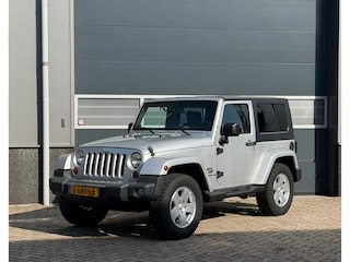 Jeep Wrangler 2.8 CRD Sport bj.2010 Cabrio|Hardtop|Leder|Trekhaak.