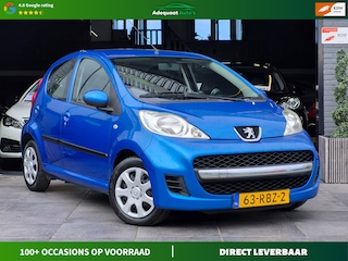 Peugeot 107 1.0-12V XS|APK|NAP|Airco|5 Deuren|1STE EIG