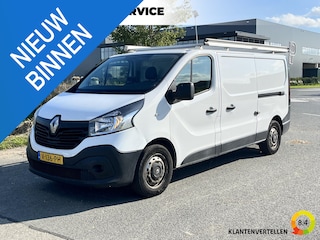 Renault Trafic 1.6 dCi T29 L2H1 Comfort Airco, cruise, pdc achter, trekhaak, imperiaal, 2x schuifdeur, camera