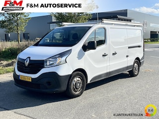 Renault Trafic 1.6 dCi T29 L2H1 Comfort Airco, cruise, pdc achter, trekhaak, imperiaal, 2x schuifdeur, camera