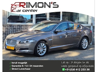 Jaguar XF 2.2D Automaat Leder Licht Schaaf Schade Nap