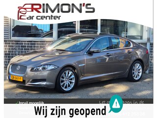 Jaguar XF 2.2D Automaat Leder Licht Schaaf Schade Nap