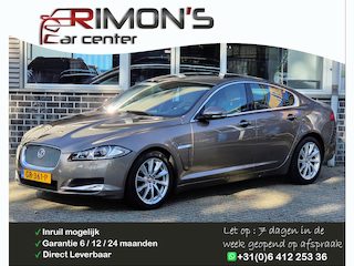 Jaguar XF 2.2D Automaat Leder Licht Schaaf Schade Nap