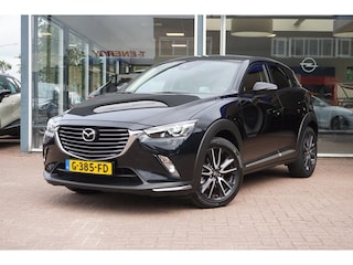 Mazda CX-3 2.0 SkyActiv-G 120 GT-M Automaat | 71.000KM | Navigatie | Airco | Elek. pakket | Trekhaak | Inruil mogelijk