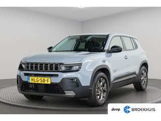 Jeep Avenger 1.2 e-Hybrid Longitude | Adaptive Cruise Controle | Navigatie | Parkeersensoren | LED | Apple Carplay & Android Auto | Airco |