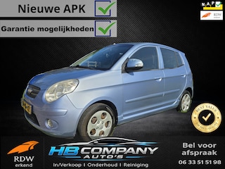 Kia Picanto 1.1 X-ecutive (facelift) Airco | Nieuwe APK | NAP | Distributieriem vervangen