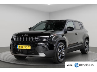 Jeep Avenger 1.2 e-Hybrid Summit | Tot 8 Jaar Garantie | Navigatie | Stoelverwarming | Voorruit Verwarming | Camera | Apple Carplay & Android Auto |