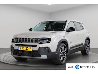 Jeep Avenger 1.2 e-Hybrid Summit | Camera | Elektrische Achterklep | Navigatie | Apple Carplay & Android Auto | Climate Controle |