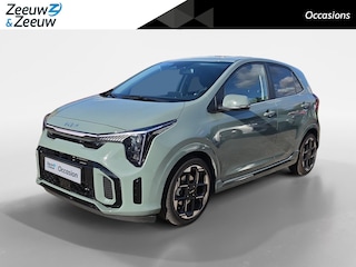 Kia Picanto 1.0 DPI GT-Line | Stoel + stuurverwarming | Lederen bekleding | Schuif/kanteldak | Navigatie | Parkeersensoren achter