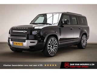 Land Rover Defender 130 3.0 P400 130 X-Dynamic HSE | 8 PERSOONS |  PANORAMADAK | STOELVENTILATIE | 360 CAMERA | TREKHAAK | 23"