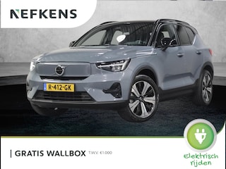 Volvo XC40 Recharge Core 70kWh 228PK | 1ste eigenaar | ACCU 96% | Camera | Trekhaak | 19"LMV | AppleCarPlay/Android | AUTOMAAT | Navigatie | Isofix | Two-tone | Privacy Glass | Electrische Achterklep |