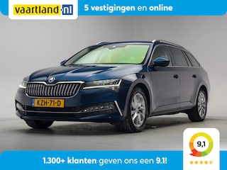 Skoda Superb 1.4 TSI iV PHEV Style Aut. [ Navi Memory Stoelverwarming ]