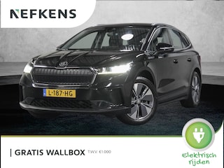 Skoda Enyaq iV 80 201PK | 1ste eigenaar | ACCU 92% | Armsteun | Warmtepomp | Cruise Control | Camera | Navigatie | LEER/Stof | AppleCarPlay/Android | AUTOMAAT | Isofix | Parkeersensoren |