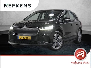 Skoda Enyaq iV 80 201PK | 1ste eigenaar | ACCU 92% | Armsteun | Warmtepomp | Cruise Control | Camera | Navigatie | LEER/Stof | AppleCarPlay/Android | AUTOMAAT | Isofix | Parkeersensoren |