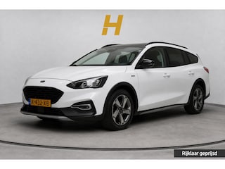 Ford Focus Wagon 1.0 EcoBoost 125pk Hybrid Active Business | Trekhaak | Carplay | B&O Sound | Camera | Zwart dak