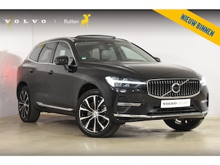 Volvo XC60 T6 350PK Plug-in hybrid AWD Plus Bright / Adaptive Cruise control / Elektrische stoelen met geheugen / Stuurverwarming / Stoelverwarming V+A / Panorama schuif-kanteldak / Achteruitrijcamera / Harman Kardon / Elektrisch uitklapbare trekhaak