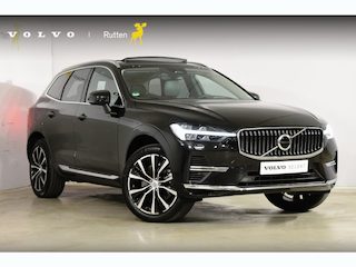 Volvo XC60 T6 350PK Plug-in hybrid AWD Plus Bright / Adaptive Cruise control / Elektrische stoelen met geheugen / Stuurverwarming / Stoelverwarming V+A / Panorama schuif-kanteldak / Achteruitrijcamera / Harman Kardon / Elektrisch uitklapbare trekhaak