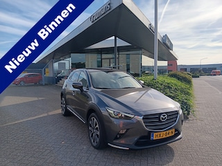 Mazda CX-3 2.0 SkyActiv-G 120 GT-M Line AUTOMAAT, Navi, Clima, Head-up, 18" etc. incl. 12 MND BOVAGGARANTIE