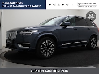 Volvo XC90 T8 PLUG-IN HYBRID LONG RANGE ULTIMATE BRIGHT MASSAGE SCHUIFDAK HARMAN KARDON