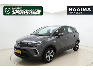 Opel Crossland 1.2 Turbo Business Edition 110pk | Navigatie | Camera | Cruise Control | Trekhaak | Airco | Apple Carplay - Android Auto | Weinig Kilometers