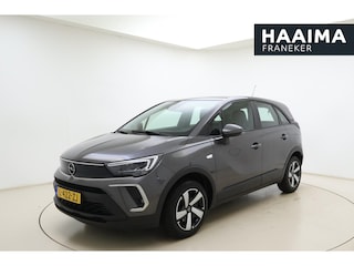 Opel Crossland 1.2 Turbo Business Edition 110pk | Navigatie | Camera | Cruise Control | Trekhaak | Airco | Apple Carplay - Android Auto | Weinig Kilometers