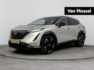 Nissan Ariya Evolve 91 kWh | Head-Up display | Open panoramisch dak | Verwarmde stoelen, stuur en voorruit