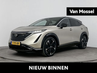 Nissan Ariya Evolve 91 kWh | Head-Up display | Open panoramisch dak | Verwarmde stoelen, stuur en voorruit