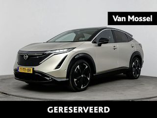 Nissan Ariya Evolve 91 kWh | Head-Up display | Open panoramisch dak | Verwarmde stoelen, stuur en voorruit