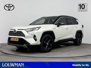 Toyota RAV4 2.5 Hybrid Business | Navi | Stoel-/Stuurverwarming | Parkeersensoren V+A | Achterklep Elektrisch | Lichtmetalen Velgen |
