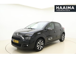Citroën C3 PureTech 110pk Automaat Max | Navigatie | Achteruitrijcamera | Apple Carplay/Android Auto | Climate control | Cruise control | Keyless | Stoelverwarming