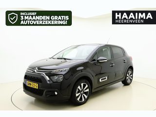 Citroën C3 PureTech 110pk Automaat Max | Navigatie | Achteruitrijcamera | Apple Carplay/Android Auto | Climate control | Cruise control | Keyless | Stoelverwarming