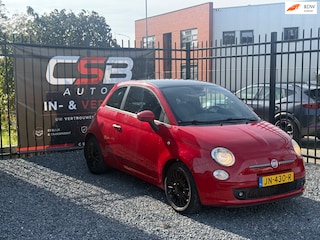 Fiat 500 0.9 TwinAir Lounge AIRCO!LLAGE KM!APK2027!KOOPJE!