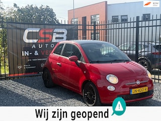 Fiat 500 0.9 TwinAir Lounge AIRCO!LLAGE KM!APK2027!KOOPJE!