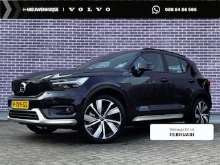 Volvo XC40 Recharge Twin Pro | Harman/Kardon | Trekhaak | Exterieur Styling Pack | Power Seats | Stoel/stuurverwarming | 360 camera | Schuif/kanteldak |
