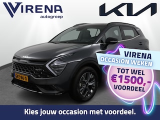Kia Sportage 1.6 T-GDi Hybrid GT-Line - Schuif-/Kanteldak - Adaptieve Cruise Control - Apple Carplay/Android Auto - Fabrieksgarantie t/m 29-10-2032