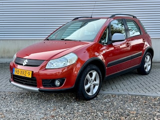 Suzuki SX4 1.6 4X4 Exclusive [ ecc,audio,lmv ]